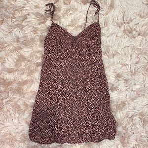 Lottie Moss heart mini dress